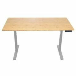 60"x30" Adjustable Standing Desk - Uncaged Ergonomics Gray -Outlet Desks Store unnamed file 187