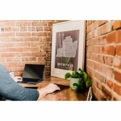 L Shaped Camden Computer Desk - OneSpace Classic Oak -Outlet Desks Store unnamed file 1873