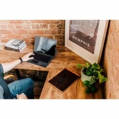 L Shaped Camden Computer Desk - OneSpace Classic Oak -Outlet Desks Store unnamed file 1874