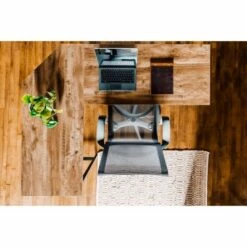 L Shaped Camden Computer Desk - OneSpace Classic Oak -Outlet Desks Store unnamed file 1877