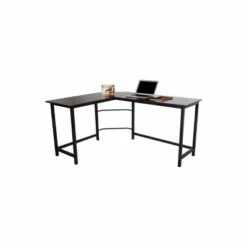 L Shaped Camden Computer Desk - OneSpace Classic Oak -Outlet Desks Store unnamed file 1882