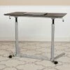 Flash Furniture Sit-Down, Stand-Up Ergonomic Computer Desk - Standing Desk