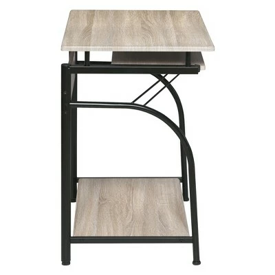 Stanton Computer Desk with Pullout Keyboard Tray - OneSpace Light Oak 3 Stanton Computer Desk with Pullout Keyboard Tray - OneSpace Light Oak