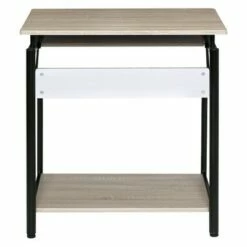 Stanton Computer Desk with Pullout Keyboard Tray - OneSpace Light Oak 17 Stanton Computer Desk with Pullout Keyboard Tray - OneSpace Light Oak -Outlet Desks Store unnamed file 1949