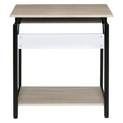 Stanton Computer Desk with Pullout Keyboard Tray - OneSpace Light Oak 6 Stanton Computer Desk with Pullout Keyboard Tray - OneSpace Light Oak - Image 4