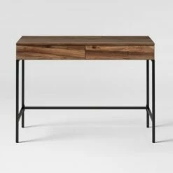 Loring Wood Writing Desk with Drawers - Project 62™ Vintage Oak 20 Loring Wood Writing Desk with Drawers - Project 62™ Vintage Oak -Outlet Desks Store unnamed file 195