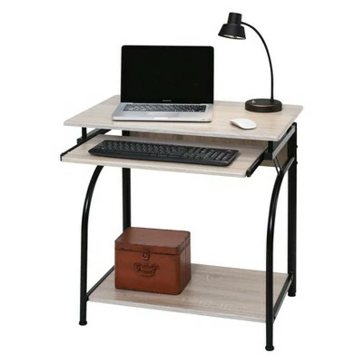 Stanton Computer Desk with Pullout Keyboard Tray - OneSpace Light Oak 7 Stanton Computer Desk with Pullout Keyboard Tray - OneSpace Light Oak - Image 5