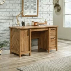 Cannery Bridge Computer Desk - Sauder Mystic Oak
