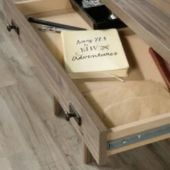 Costa Computer Desk with Drawers Washed Walnut - Sauder -Outlet Desks Store unnamed file 1966