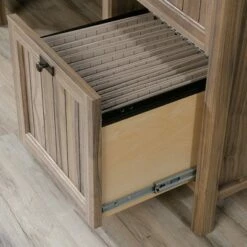 Costa Computer Desk with Drawers Washed Walnut - Sauder -Outlet Desks Store unnamed file 1967