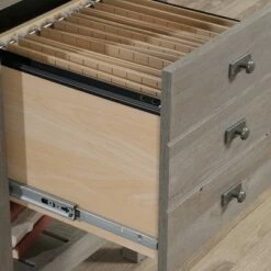 Cottage Road Computer Desk with Storage Mystic Oak- Sauder -Outlet Desks Store unnamed file 1978