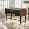 Harvey Park Desk Grand Walnut - Sauder -Outlet Desks Store unnamed file 1981