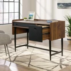 Harvey Park Desk Grand Walnut - Sauder -Outlet Desks Store unnamed file 1984