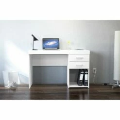 Prospect 2 Drawer Computer Desk White - Chique 7 Prospect 2 Drawer Computer Desk White - Chique -Outlet Desks Store unnamed file 1995