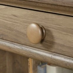 Harbor View Computer Desk Salt Oak - Sauder