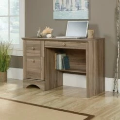 Harbor View Computer Desk Salt Oak - Sauder -Outlet Desks Store unnamed file 2007