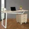 Modern Design Computer Desk with Storage Sand Stone - Techni Mobili 1 Modern Design Computer Desk with Storage Sand Stone - Techni Mobili -Outlet Desks Store unnamed file 2042