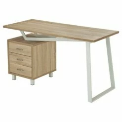 Modern Design Computer Desk with Storage Sand Stone - Techni Mobili -Outlet Desks Store unnamed file 2045
