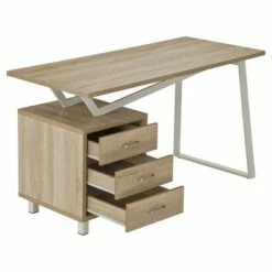 Modern Design Computer Desk with Storage Sand Stone - Techni Mobili -Outlet Desks Store unnamed file 2046