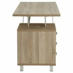 Modern Design Computer Desk with Storage Sand Stone - Techni Mobili -Outlet Desks Store unnamed file 2048