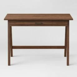 Paulo Wood Writing Desk with Drawer - Project 62™ White -Outlet Desks Store unnamed file 207