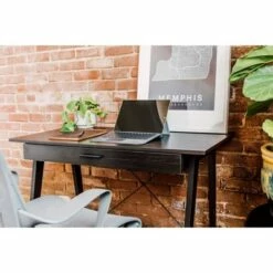 Newport Computer Desk with Drawer - OneSpace White -Outlet Desks Store unnamed file 2083