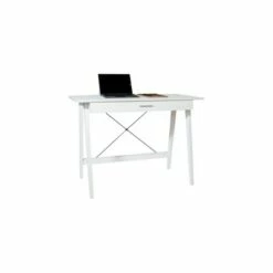 Newport Computer Desk with Drawer - OneSpace White -Outlet Desks Store unnamed file 2092