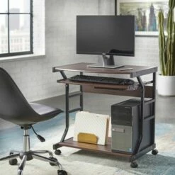 Berkeley Computer Desk - Buylateral Black -Outlet Desks Store unnamed file 21