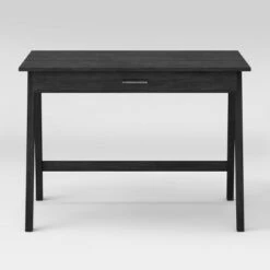 Paulo Wood Writing Desk with Drawer - Project 62™ White -Outlet Desks Store unnamed file 211