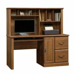 Orchard Hills Comp Desk with Hutch and File Red - Sauder -Outlet Desks Store unnamed file 2110