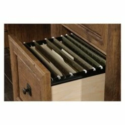 Palladia Computer Desk Vintage Oak Finish - Sauder -Outlet Desks Store unnamed file 2132