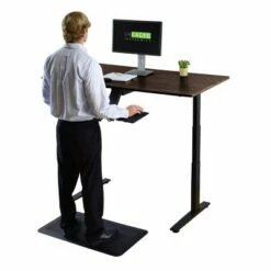 60"x30" Adjustable Standing Desk - Uncaged Ergonomics Gray 10 60"x30" Adjustable Standing Desk - Uncaged Ergonomics Gray -Outlet Desks Store unnamed file 214