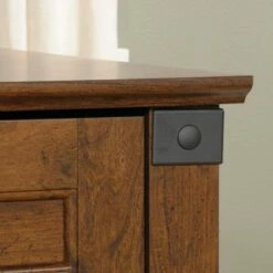 Carson Forge Corner Computer Desk Red - Sauder -Outlet Desks Store unnamed file 2141