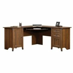 Carson Forge Corner Computer Desk Red - Sauder -Outlet Desks Store unnamed file 2142