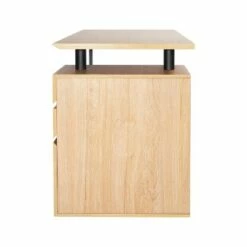 Computer Desk with Storage and File Cabinet Wood - Techni Mobili -Outlet Desks Store unnamed file 2146