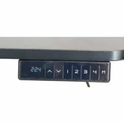 60"x30" Adjustable Standing Desk - Uncaged Ergonomics Gray 11 60"x30" Adjustable Standing Desk - Uncaged Ergonomics Gray -Outlet Desks Store unnamed file 215