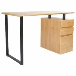 Computer Desk with Storage and File Cabinet Wood - Techni Mobili -Outlet Desks Store unnamed file 2151