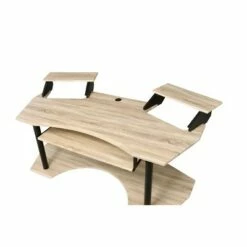 Eleazar 2 Stands Computer Desk - Acme Furniture Black Oak 10 Eleazar 2 Stands Computer Desk - Acme Furniture Black Oak -Outlet Desks Store unnamed file 2165