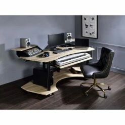 Eleazar 2 Stands Computer Desk - Acme Furniture Black Oak 11 Eleazar 2 Stands Computer Desk - Acme Furniture Black Oak -Outlet Desks Store unnamed file 2166