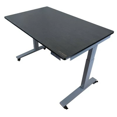 60"x30" Adjustable Standing Desk - Uncaged Ergonomics Gray 8 60"x30" Adjustable Standing Desk - Uncaged Ergonomics Gray - Image 6
