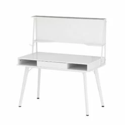 Computer Desk with Storage and Magnetic Dry Erase White Board White - Techni Mobili -Outlet Desks Store unnamed file 2179