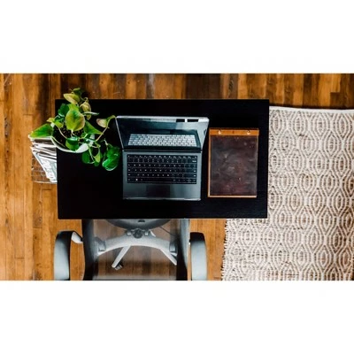 Madison Computer Desk with Cabinet - OneSpace Black 9 Madison Computer Desk with Cabinet - OneSpace Black - Image 7