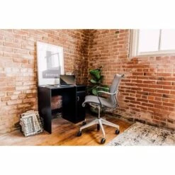 Madison Computer Desk with Cabinet - OneSpace Black 20 Madison Computer Desk with Cabinet - OneSpace Black -Outlet Desks Store unnamed file 2216