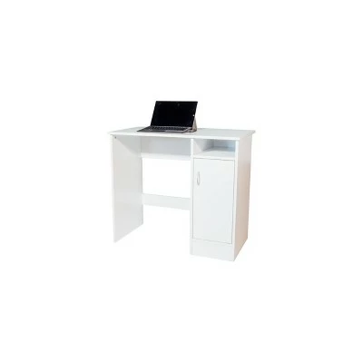 Madison Computer Desk with Cabinet - OneSpace Black 13 Madison Computer Desk with Cabinet - OneSpace Black - Image 11