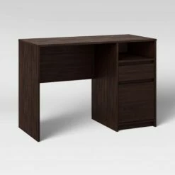 Writing Desk with Drawers - Room Essentials™ Espresso -Outlet Desks Store unnamed file 222