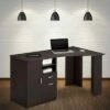 Classic Office Desk with Storage Espresso - Techni Mobili 2 Classic Office Desk with Storage Espresso - Techni Mobili -Outlet Desks Store unnamed file 2305