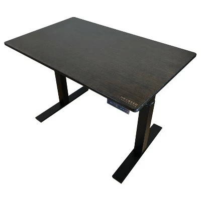 60"x30" Adjustable Standing Desk - Uncaged Ergonomics Black 5 60"x30" Adjustable Standing Desk - Uncaged Ergonomics Black - Image 3