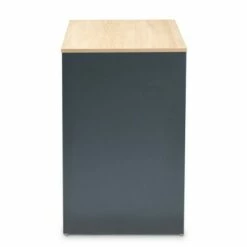 Reed 2 Drawer Wood Computer Desk - Gray/White - Baxton Studio 11 Reed 2 Drawer Wood Computer Desk - Gray/White - Baxton Studio -Outlet Desks Store unnamed file 2315