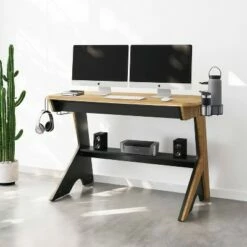 Writing Desk Workstation Pine - Techni Mobili -Outlet Desks Store unnamed file 2324