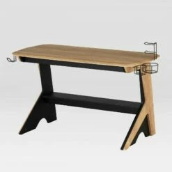 Writing Desk Workstation Pine - Techni Mobili -Outlet Desks Store unnamed file 2325